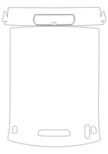 Load image into Gallery viewer, Roof PPF Kit | CHEVROLET SILVERADO 2500HD ZR2 2025