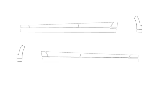 Rocker Panel Kit  | MAZDA MAZDA3 HATCHBACK 2022
