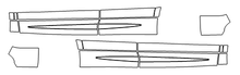 Load image into Gallery viewer, Rocker Panel PPF Kit | DODGE HORNET 2023