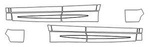 Rocker Panel PPF Kit | DODGE HORNET 2023