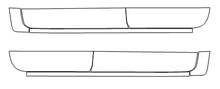Load image into Gallery viewer, Rocker Panel PPF Kit | FORD RANGER XLT 2025