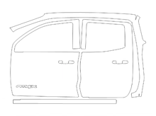 Load image into Gallery viewer, Left Side PPF Kit | GMC CANYON AT4X 2025