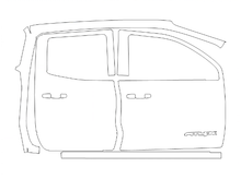 Load image into Gallery viewer, Right Side PPF Kit | GMC CANYON AT4X 2025