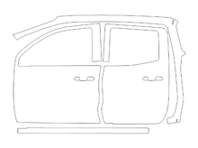 Load image into Gallery viewer, Left Side PPF Kit | GMC CANYON ELEVATION 2025