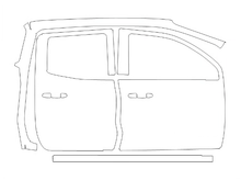 Load image into Gallery viewer, Right Side PPF Kit | GMC CANYON ELEVATION 2024