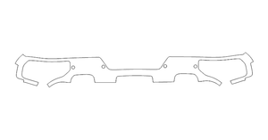 Rear Bumper Kit | CHEVROLET SILVERADO 1500 WT 2024