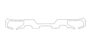 Rear Bumper Kit | CHEVROLET SILVERADO 1500 ZR2 2023
