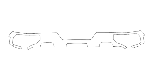 Rear Bumper Kit | GMC SIERRA 1500 2024