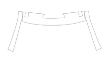 Load image into Gallery viewer, Roof and A-Pillar Kit | GMC SIERRA 2500HD 2024