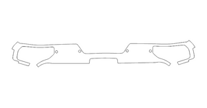 Rear Bumper Kit | CHEVROLET SILVERADO 1500 ZR2 2024