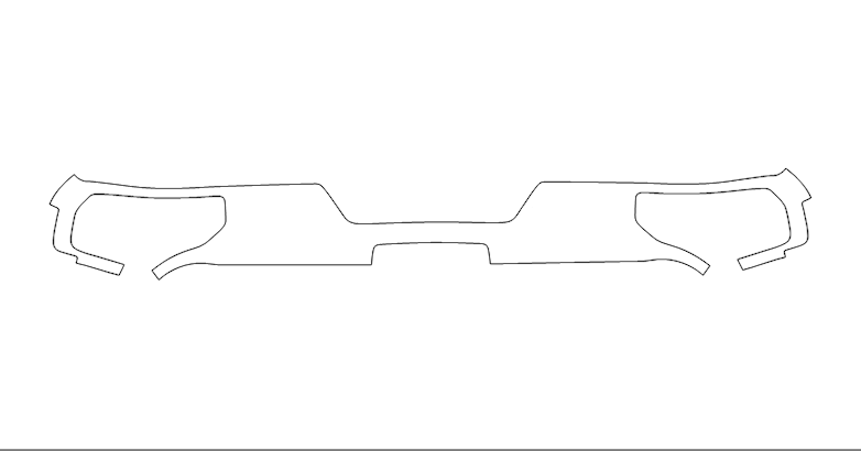 Rear Bumper Kit | GMC SIERRA 1500 2025