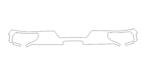 Rear Bumper Kit | CHEVROLET SILVERADO 1500 RST 2024