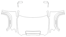 Load image into Gallery viewer, Full Hood Fender and Mirror Kit | GMC SIERRA 3500HD 2026