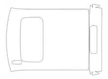 Load image into Gallery viewer, Full Roof and A-Pillar Kit | GMC SIERRA 2500HD 2024
