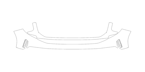 Upper Bumper Kit | GMC SIERRA 1500 2024