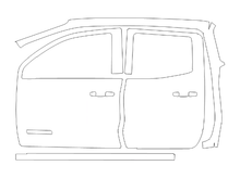 Load image into Gallery viewer, Left Side PPF Kit | GMC CANYON ELEVATION 2026