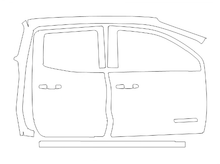 Load image into Gallery viewer, Right Side PPF Kit | GMC CANYON ELEVATION 2024