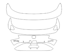 Load image into Gallery viewer, Hatch PPF Kit | HONDA CIVIC TYPE-R 2023