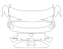 Load image into Gallery viewer, Hatch PPF Kit | HONDA CIVIC TYPE-R 2023