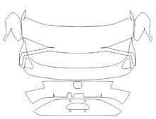 Load image into Gallery viewer, Hatch PPF Kit | HONDA CIVIC TYPE-R 2023