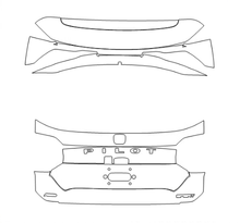 Load image into Gallery viewer, Rear Hatch Kit | HONDA PILOT 2023