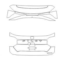 Load image into Gallery viewer, Rear Hatch Kit | HONDA PILOT 2024
