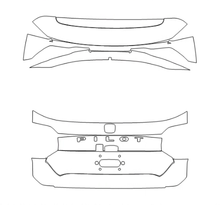 Load image into Gallery viewer, Rear Hatch Kit | HONDA PILOT 2023