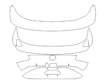 Load image into Gallery viewer, Hatch PPF Kit | HONDA CIVIC TYPE-R 2023