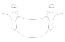 Load image into Gallery viewer, Full Hood Fender and Mirror Kit | HONDA PILOT 2023