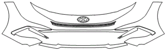 Bumper Kit | HYUNDAI ELANTRA 2024