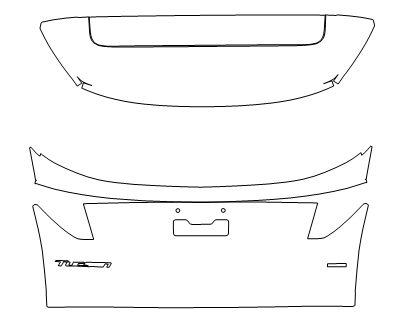 Rear Hatch PPF Kit | HYUNDAI TUCSON N-LINE 2022