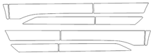 Load image into Gallery viewer, Rocker Panel Kit | KIA SELTOS 2026
