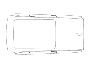 Full Roof Kit | LEXUS TX350 2024
