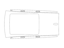 Load image into Gallery viewer, Full Roof Kit | LEXUS TX550h 2024