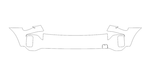 Rear Bumper PPF Kit | MINI COUNTRYMAN 2022