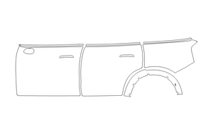 Left Side PPF Kit | MINI COUNTRYMAN 2025