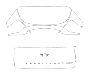 Hatch PPF Kit | MINI COUNTRYMAN 2025