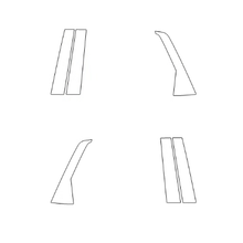 Load image into Gallery viewer, B-C Pillars Kit | NISSAN PATHFINDER 2026