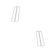 Load image into Gallery viewer, B-C Pillars Kit | NISSAN PATHFINDER 2026