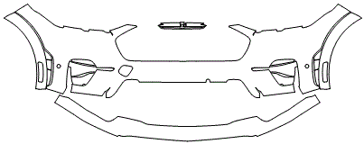 Bumper Kit | FORD MACH-E GT 2024