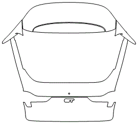 Trunk Lid Kit | FORD MACH-E GT 2024