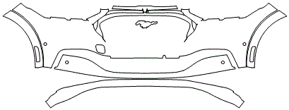 Bumper Kit | FORD MACH-E PREMIUM 2024