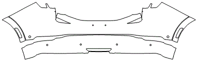 Rear Bumper Kit | FORD MACH-E PREMIUM 2024