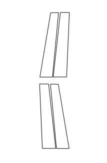 B-Pillar PPF Kit | RAM 1500 WARLOCK 2026