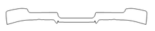 Load image into Gallery viewer, Rear Bumper PPF Kit | RAM 1500 LARAMIE 2020