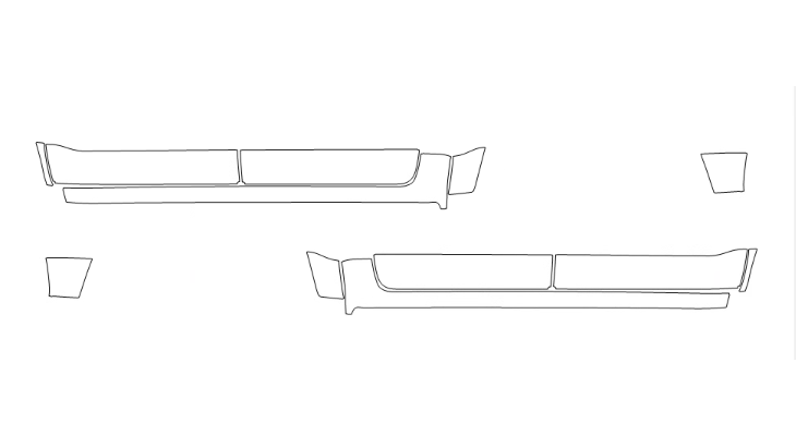 Rocker Panel PPF Kit | RAM 1500 RHO 2025