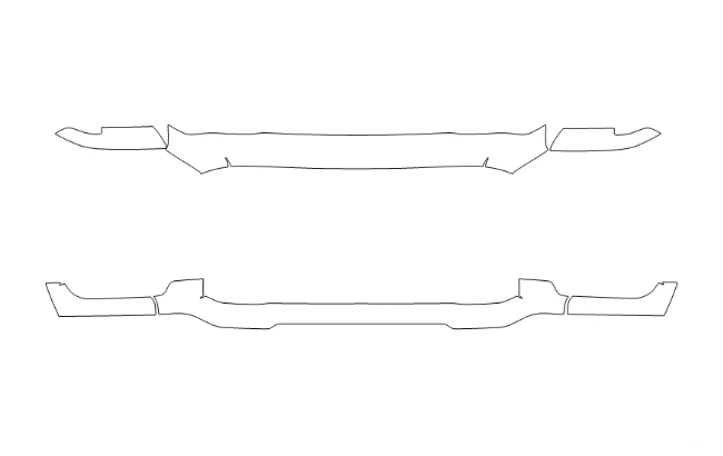 Grille Kit | RAM 2500 LIMITED LONGHORN 2022