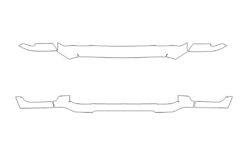 Grille Kit | RAM 3500 LIMITED LONGHORN 2022