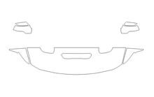 Load image into Gallery viewer, Partial Hood Fender and Mirror PPF Kit | RAM 1500 RHO 2025