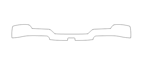 Rear Bumper PPF Kit | RAM 1500 LARAMIE 2026